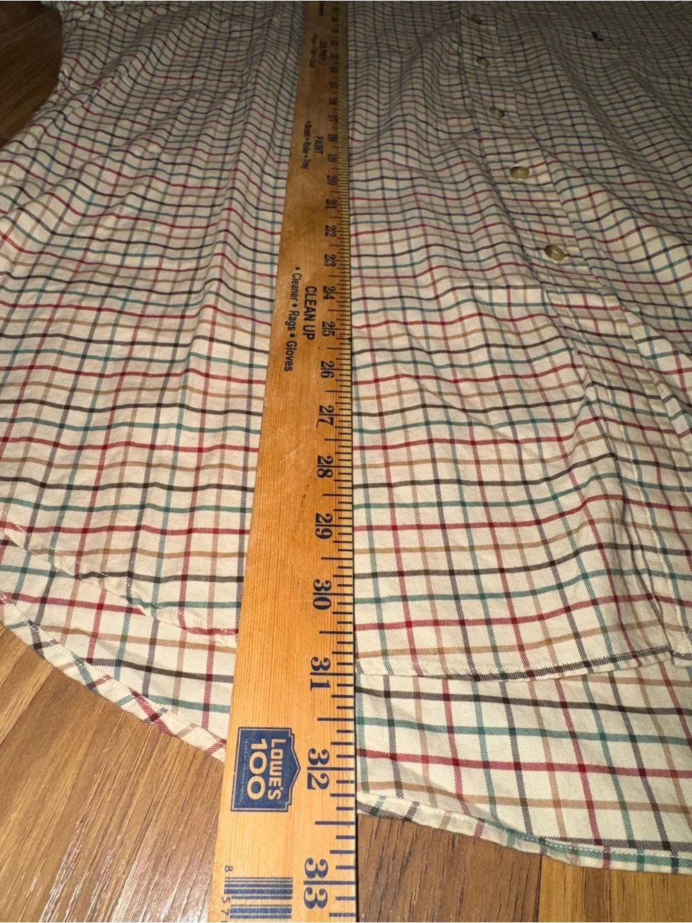 Polo Ralph Lauren classic button
